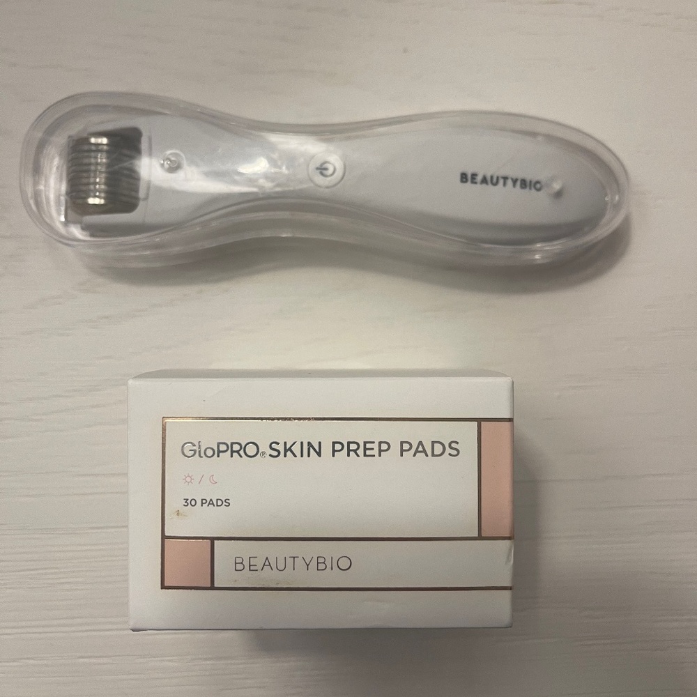 BeautyBio GloPro Microneedling Tool - Never Used